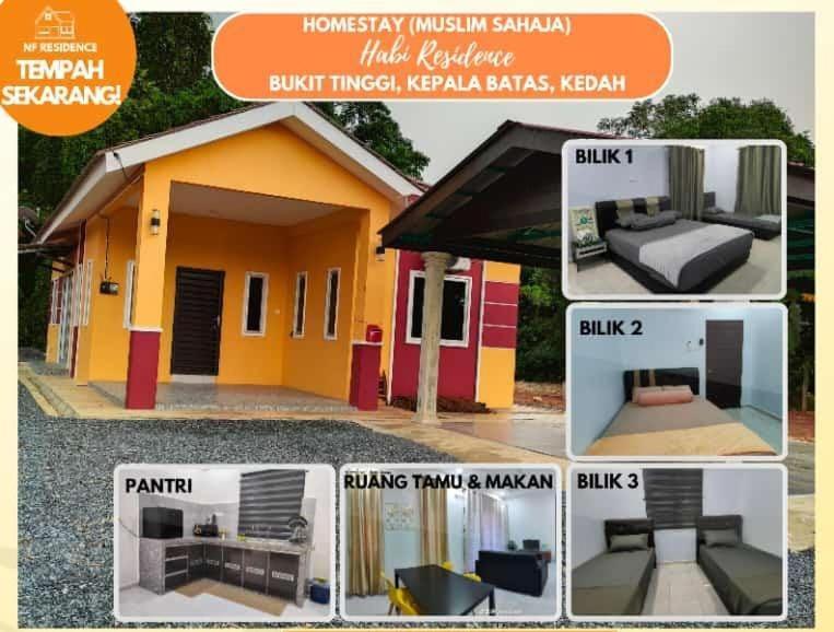 Homestay Habi Residence Kepala Batas  Exteriér fotografie
